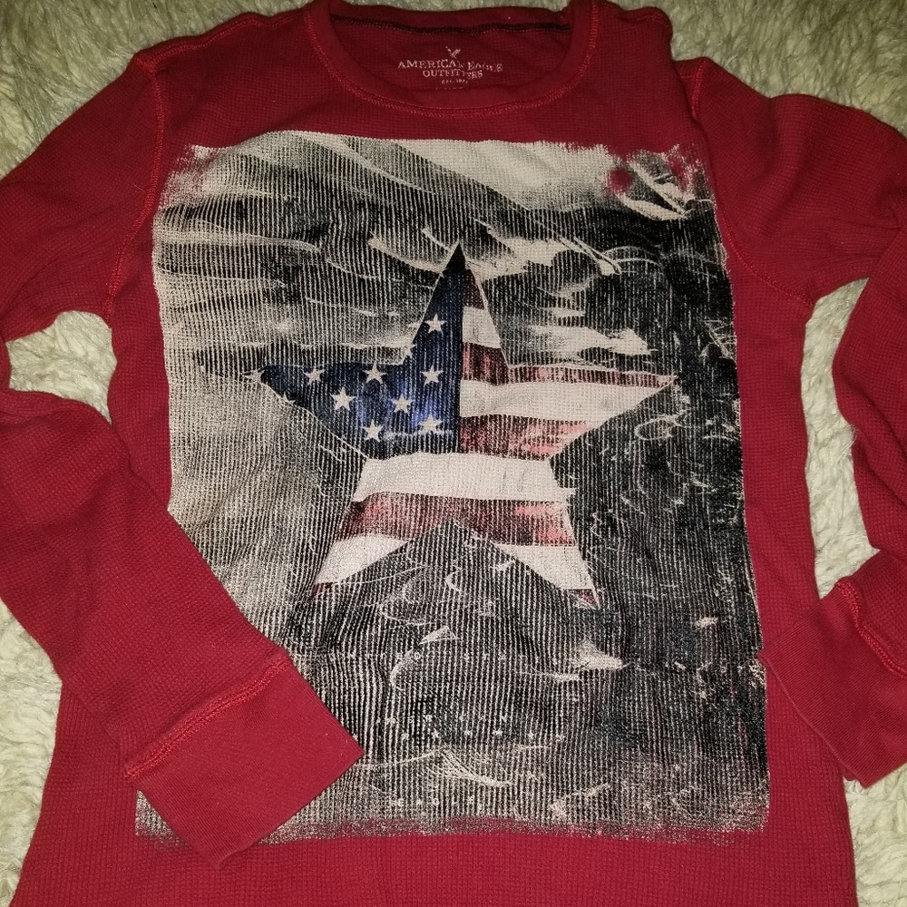 American Eagle long sleeve shirt